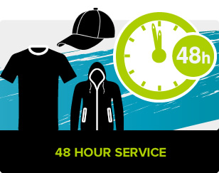 48 Hour T-Shirt Printing Service
